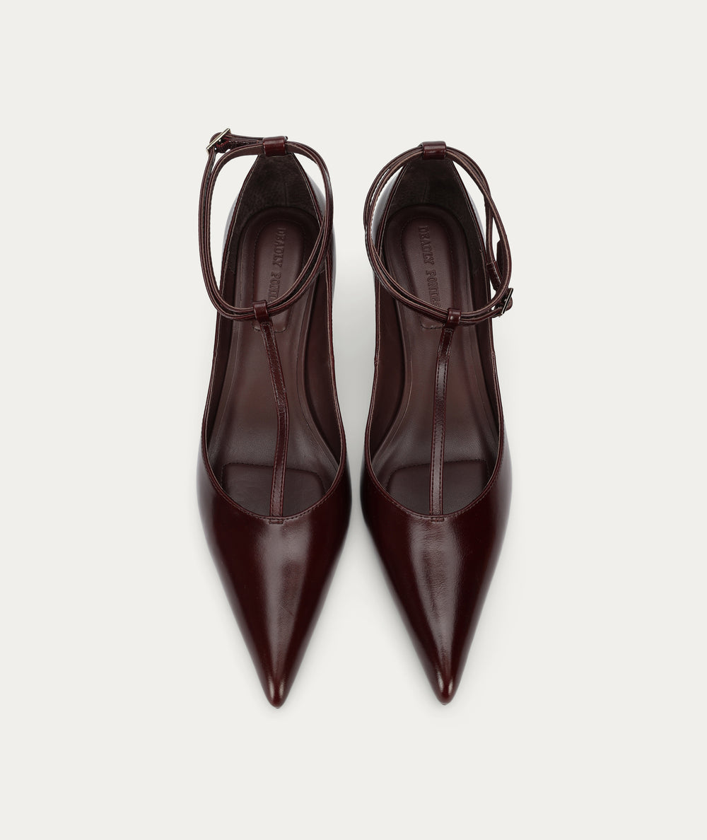 Epona Heel - Dark Cherry Gloss