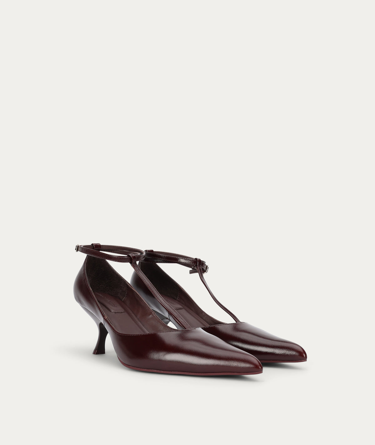 Epona Heel - Dark Cherry Gloss