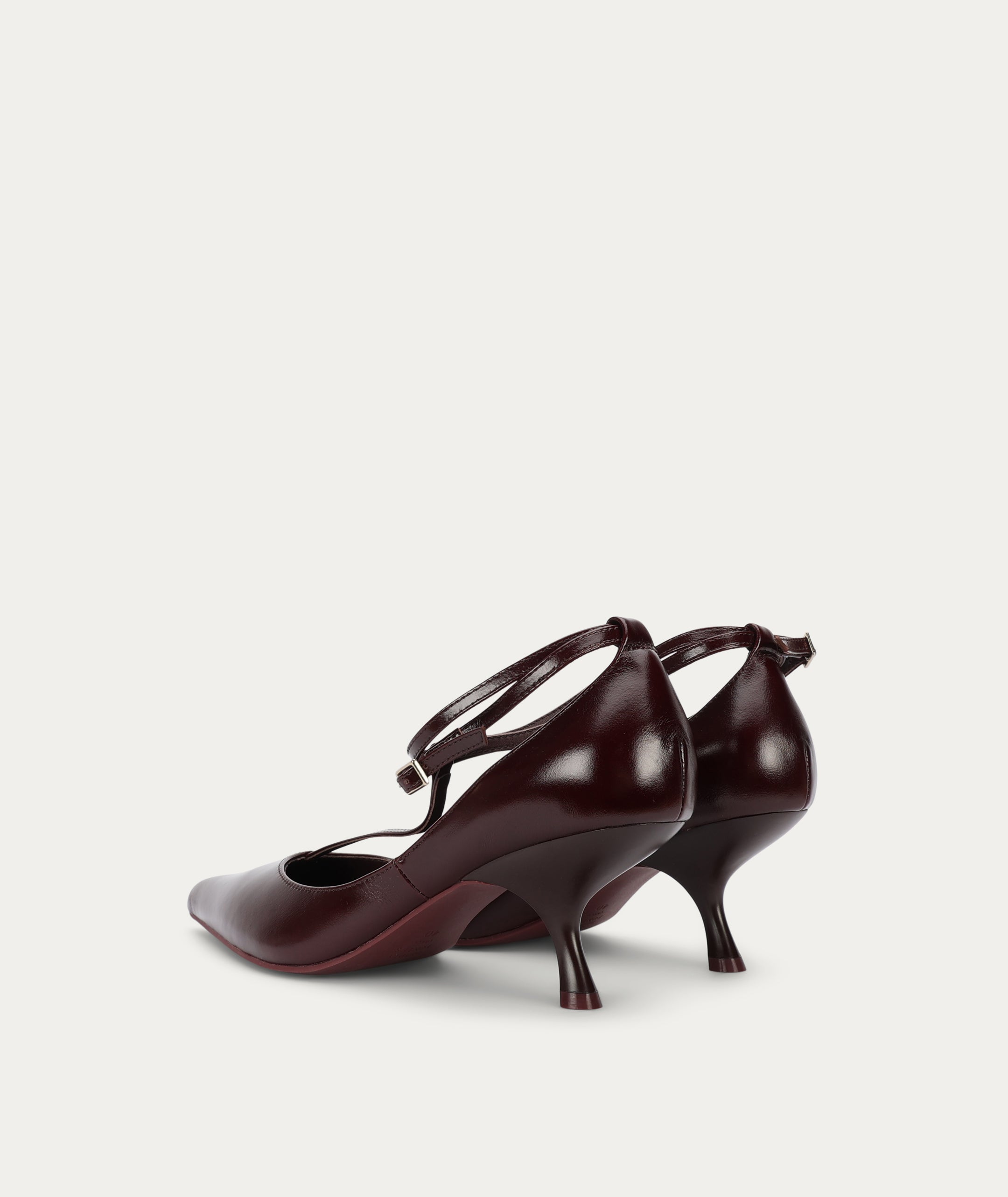 Epona Heel - Dark Cherry Gloss