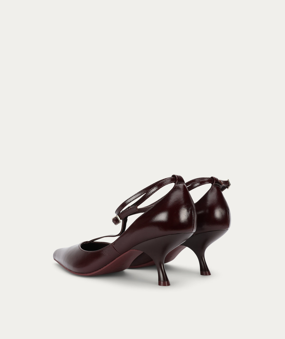 Epona Heel - Dark Cherry Gloss