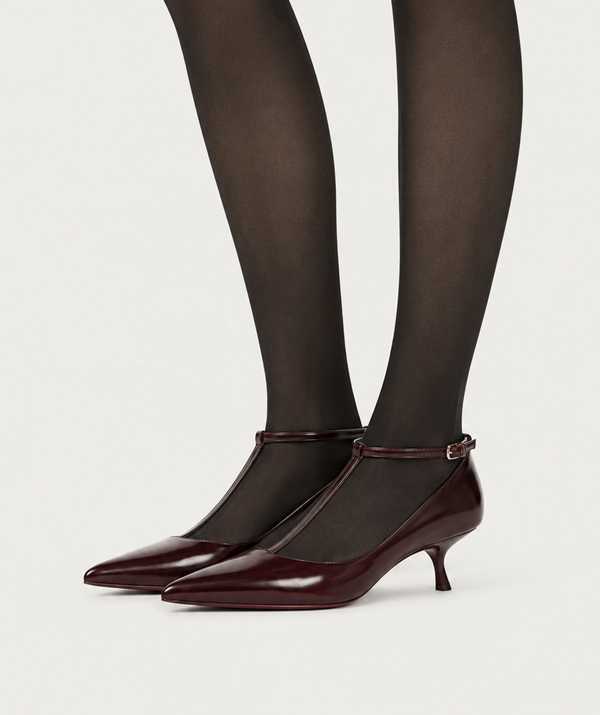 Epona Heel - Dark Cherry Gloss