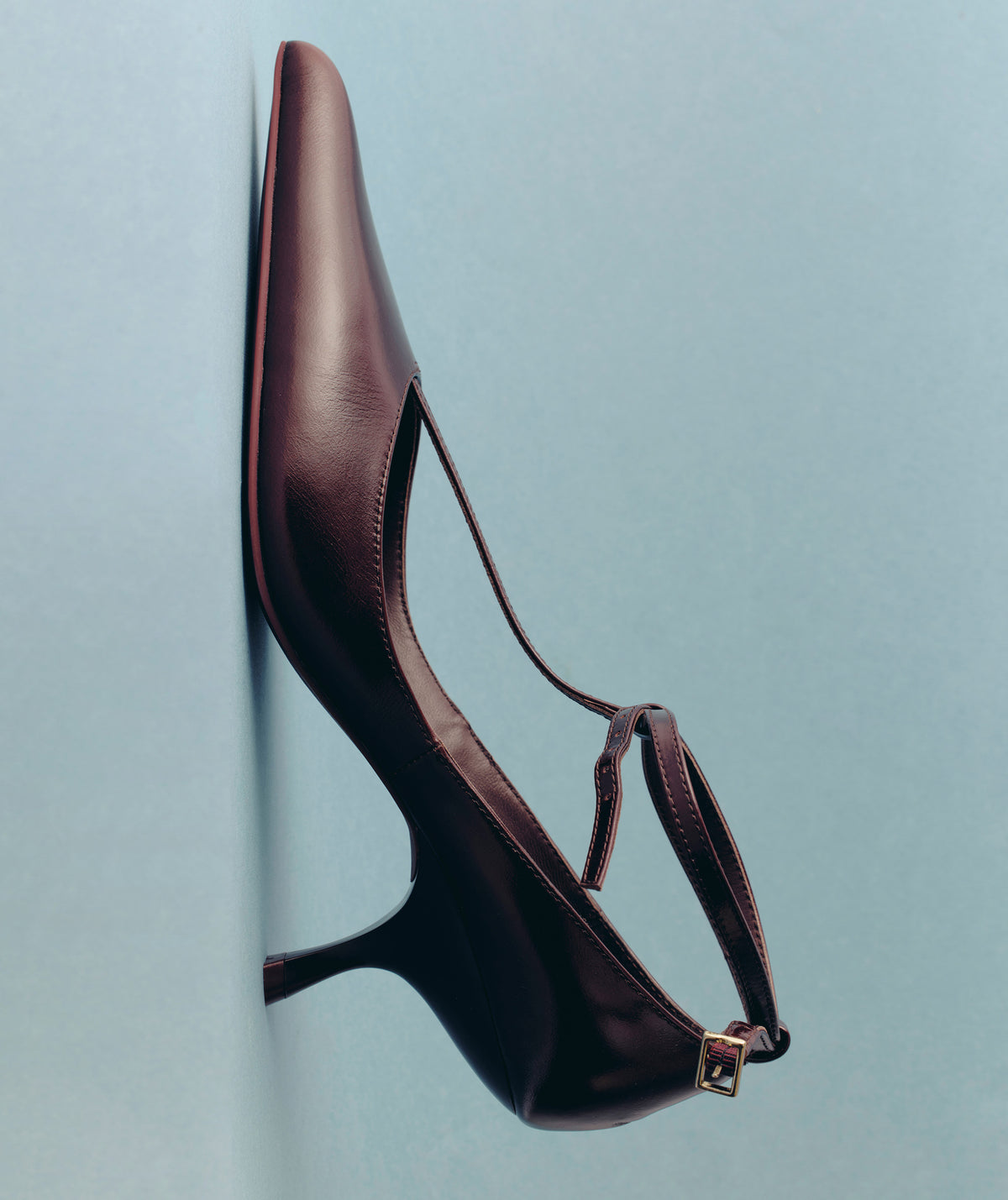Epona Heel - Dark Cherry Gloss