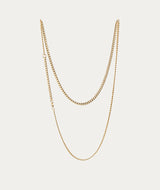 Flip N Snap Maxi Chain Gloss - Brass