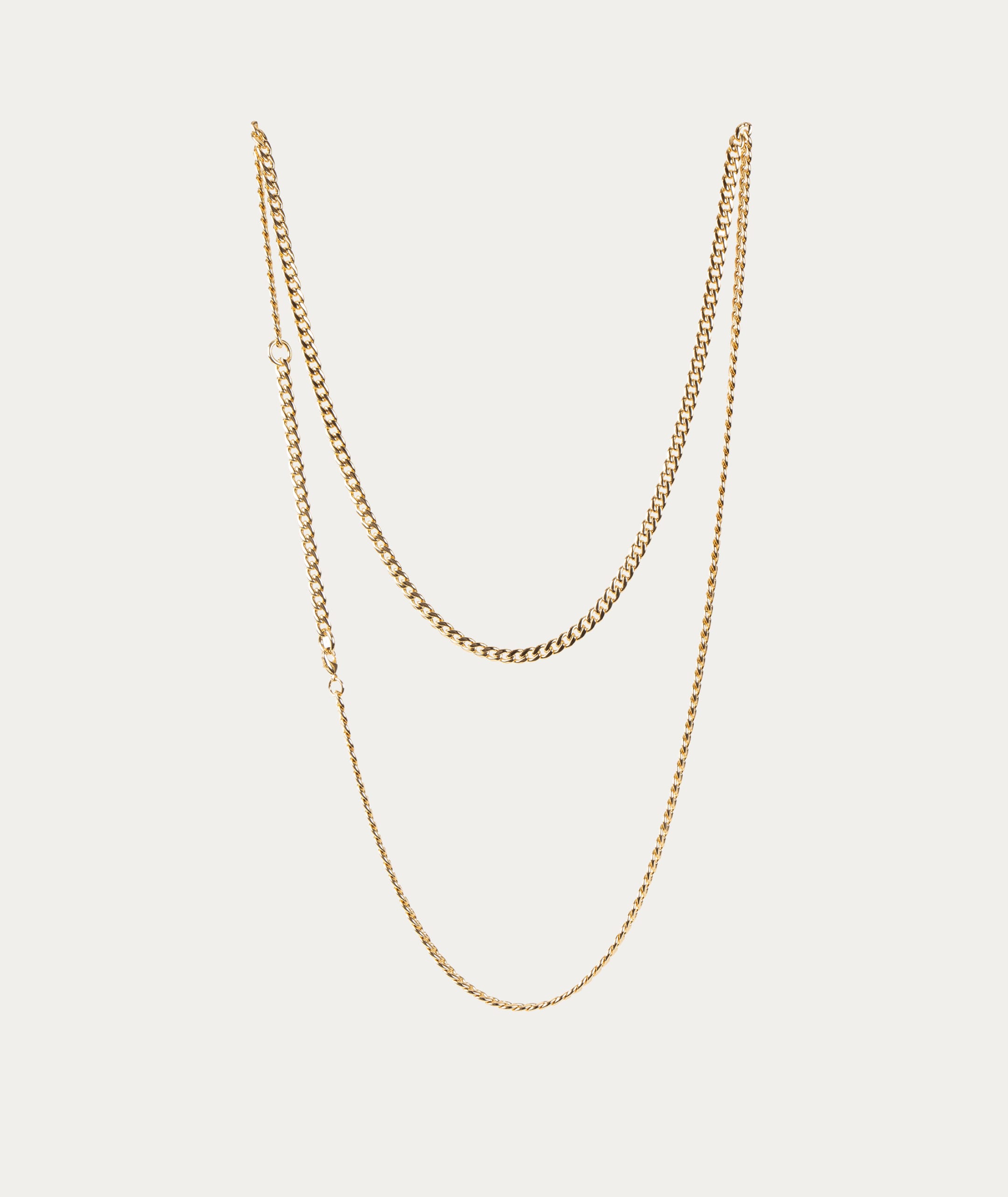 Flip N Snap Maxi Chain Gloss - Brass