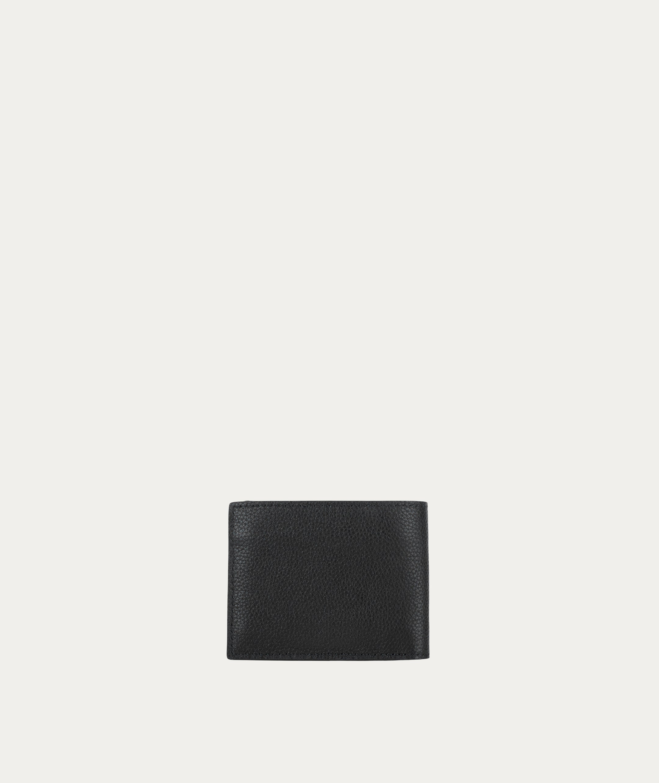 Flip Wallet - Black/Brass