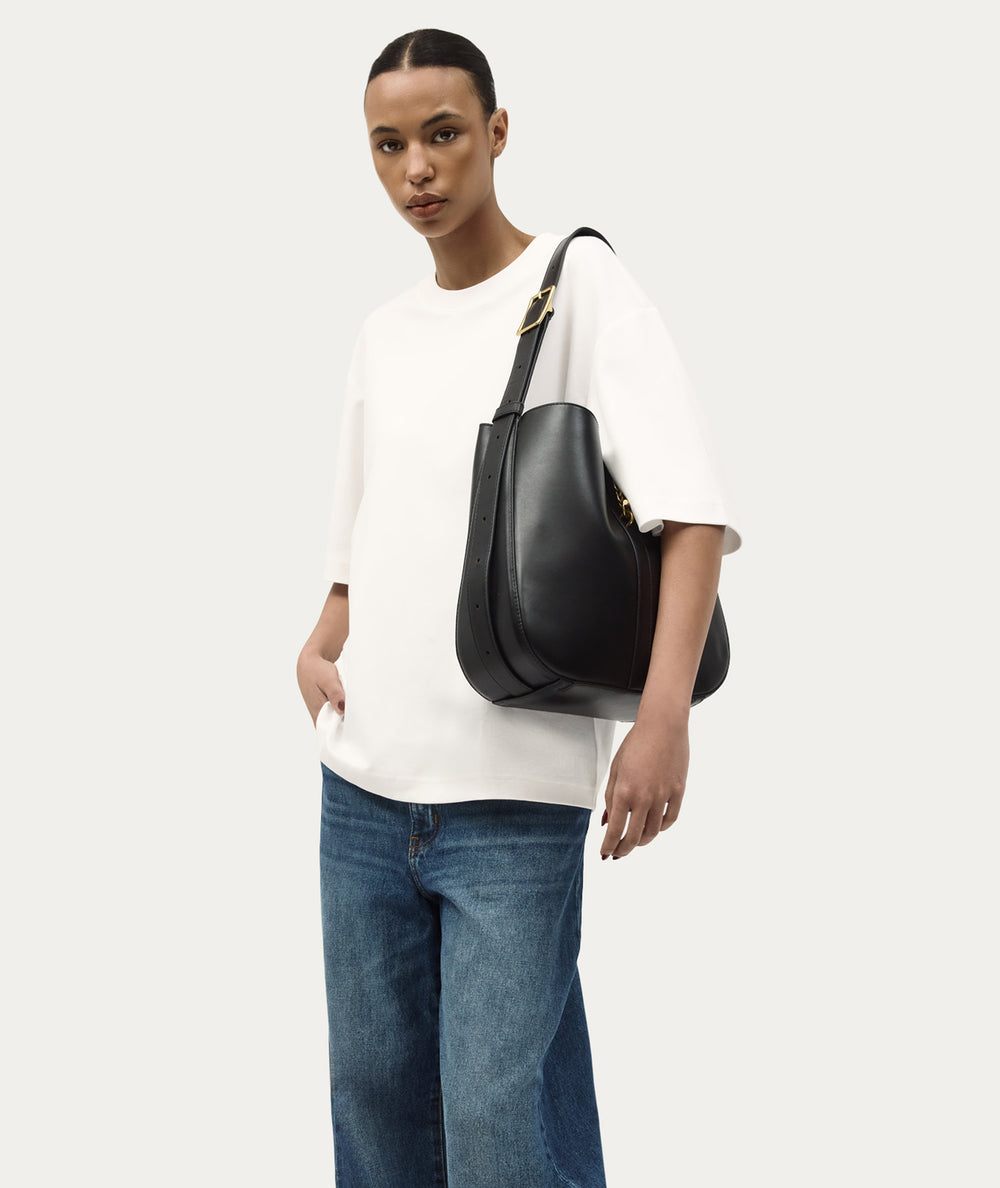 Large Foldabit Tote - Black