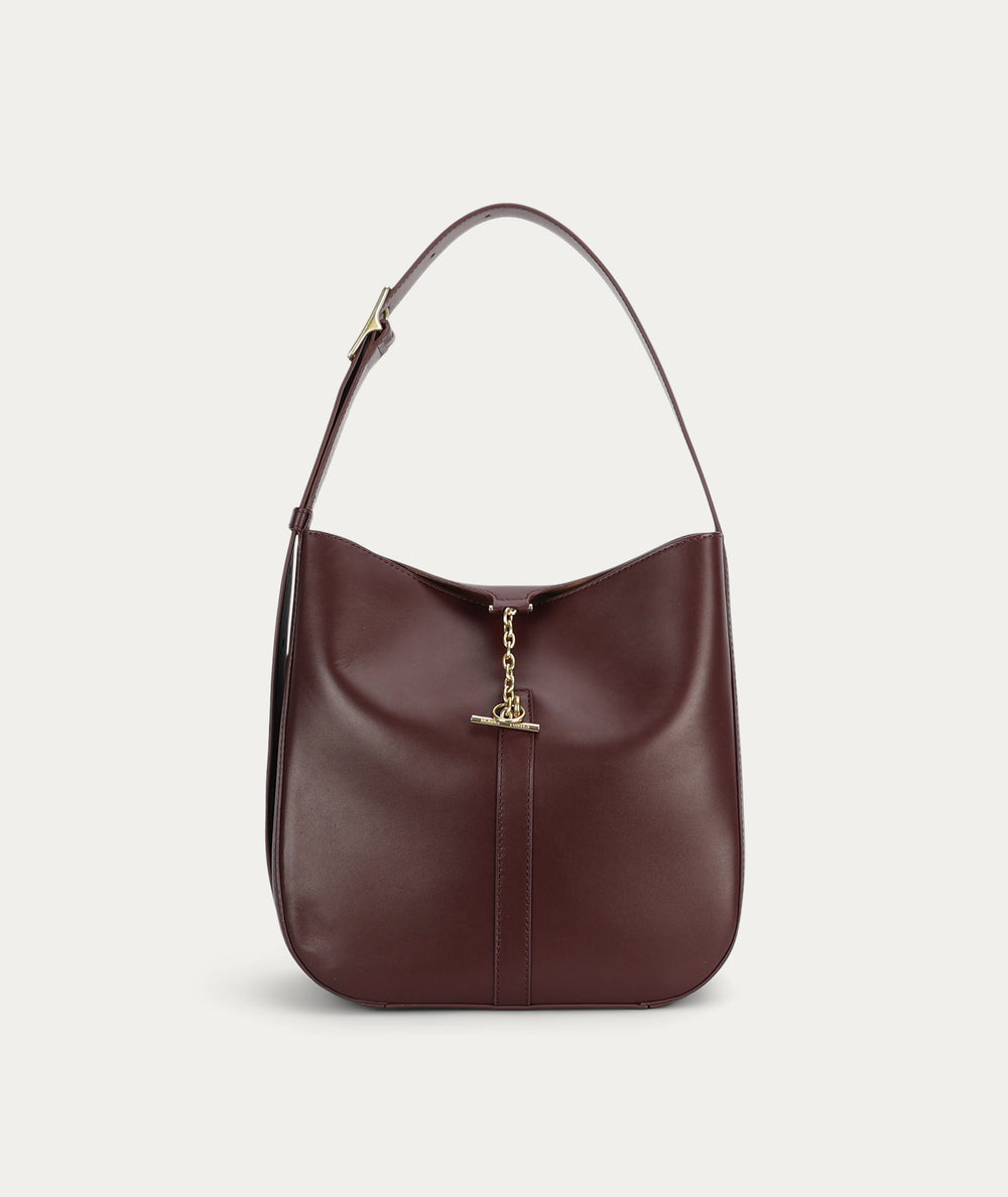 Large Foldabit Tote - Dark Cherry