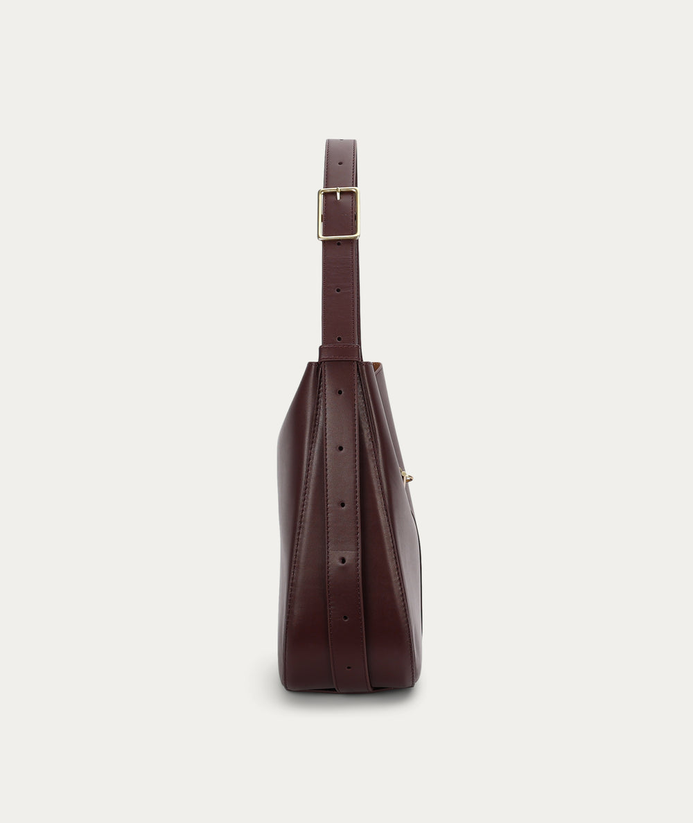 Large Foldabit Tote - Dark Cherry