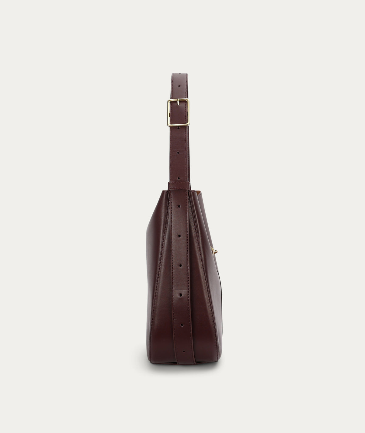 Large Foldabit Tote - Dark Cherry
