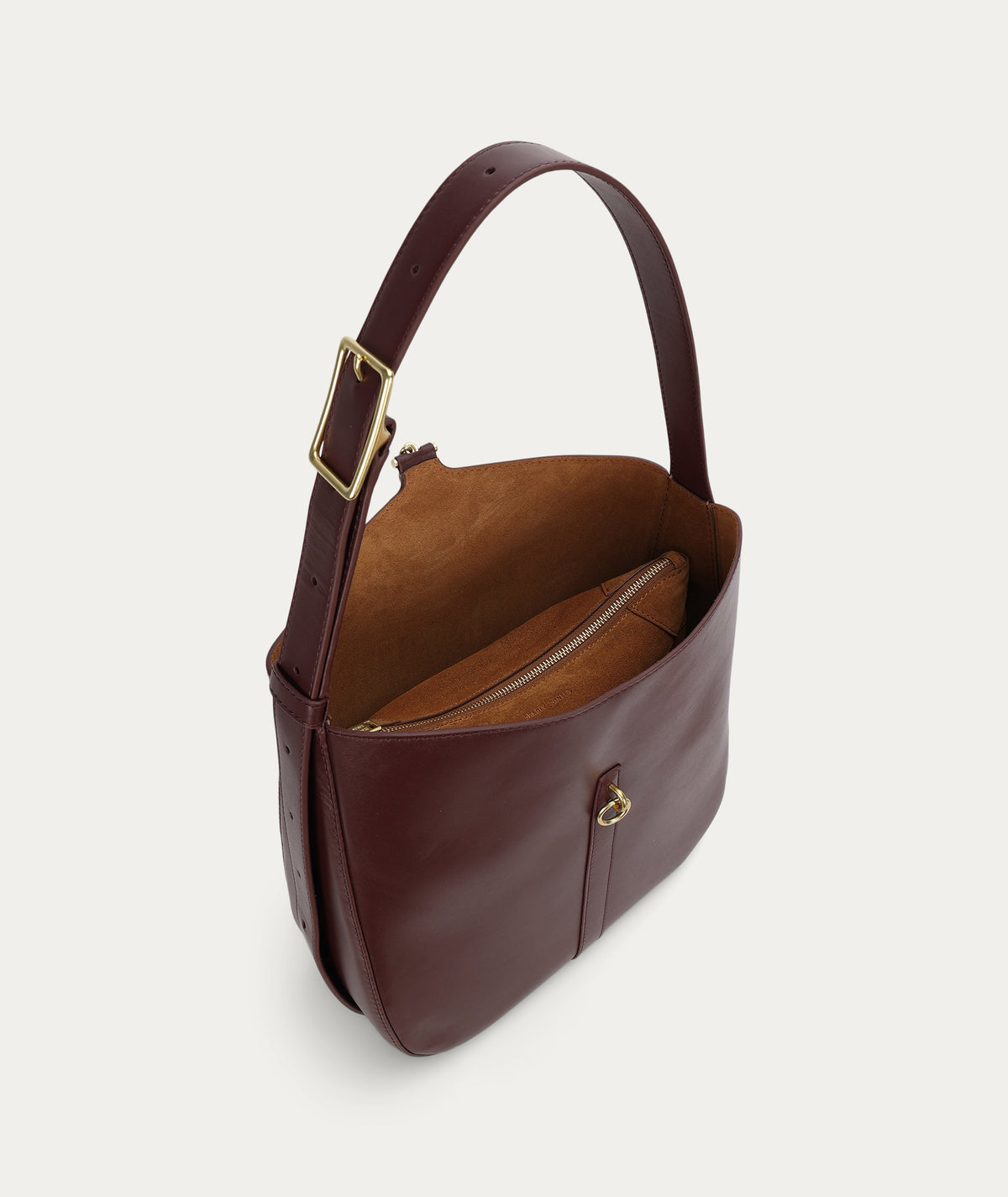 Large Foldabit Tote - Dark Cherry