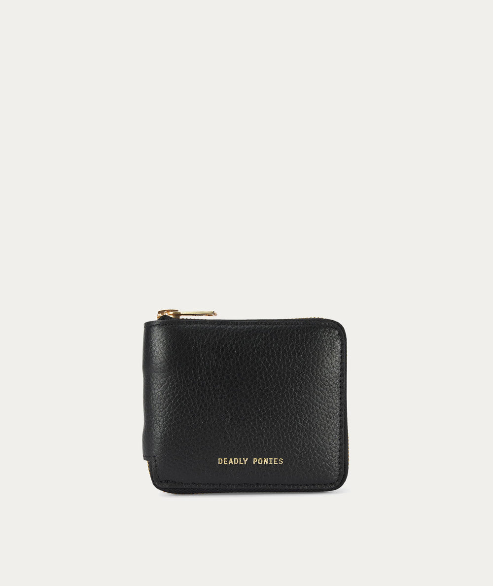 Fritz Wallet - Black/Brass