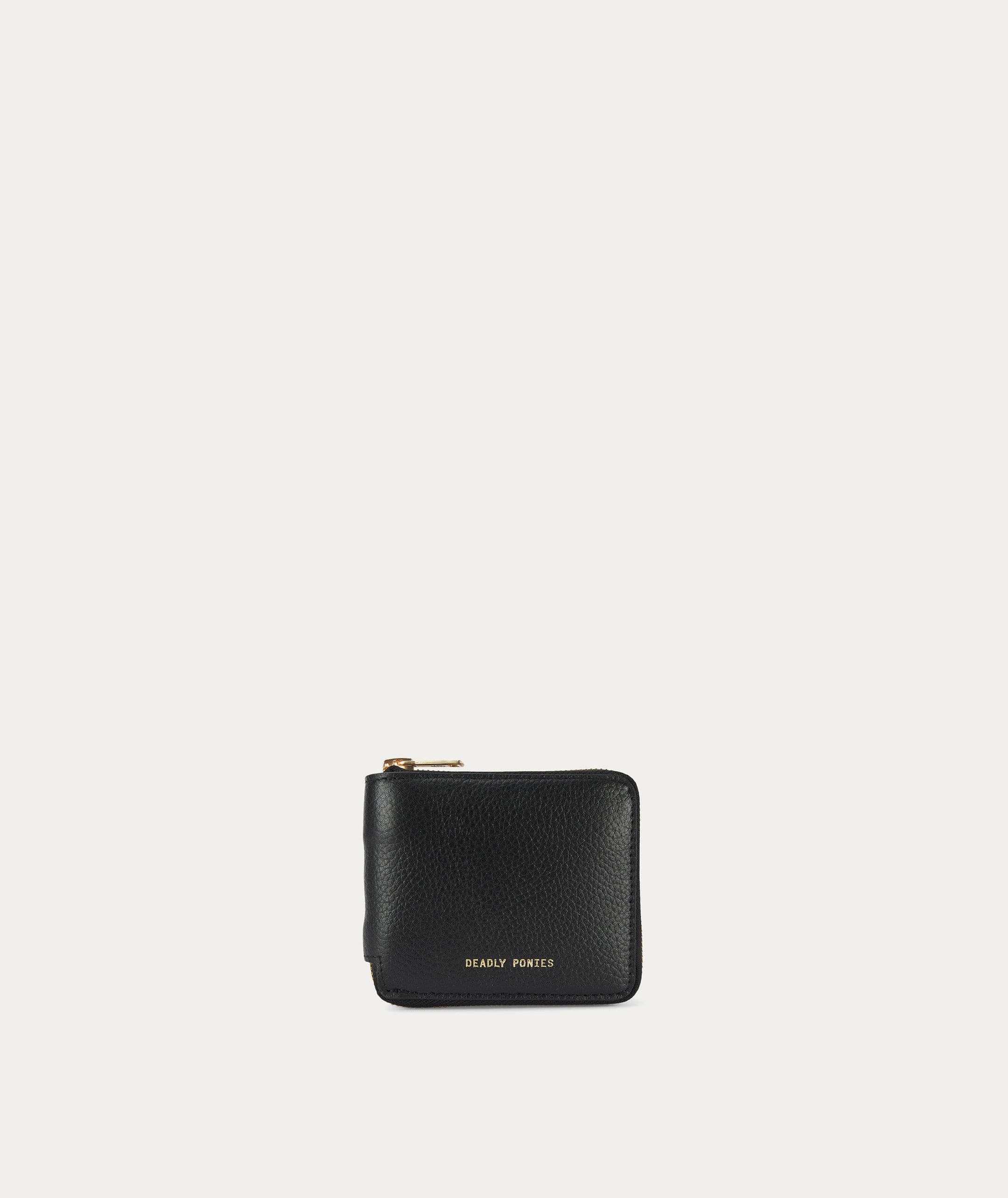 Fritz Wallet - Black/Brass