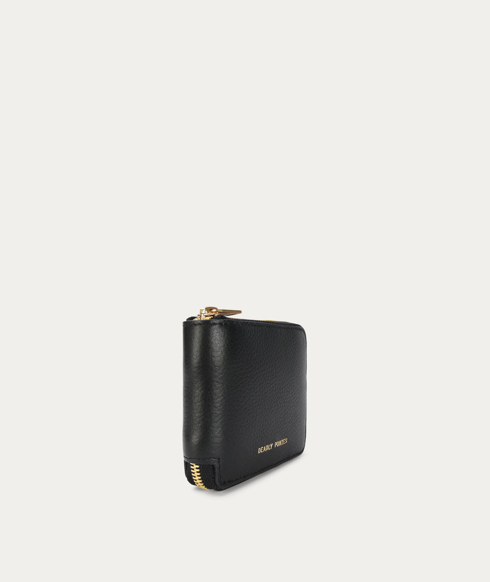 Fritz Wallet - Black/Brass