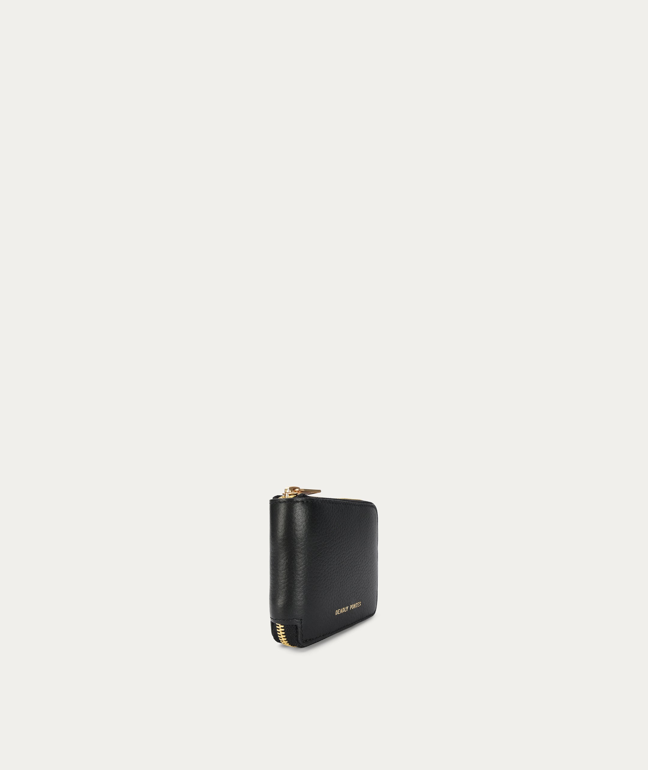 Fritz Wallet - Black/Brass