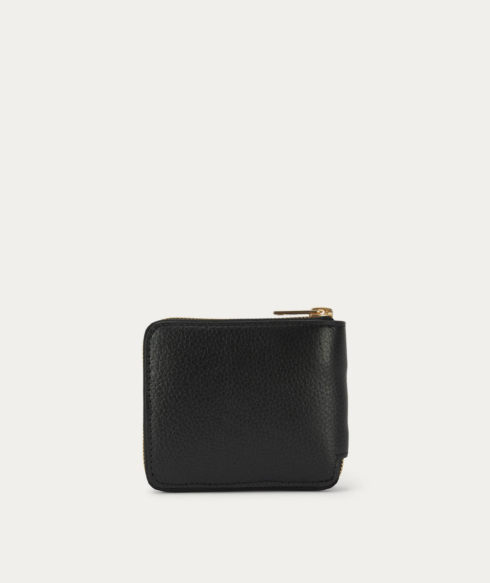 Fritz Wallet - Black/Brass