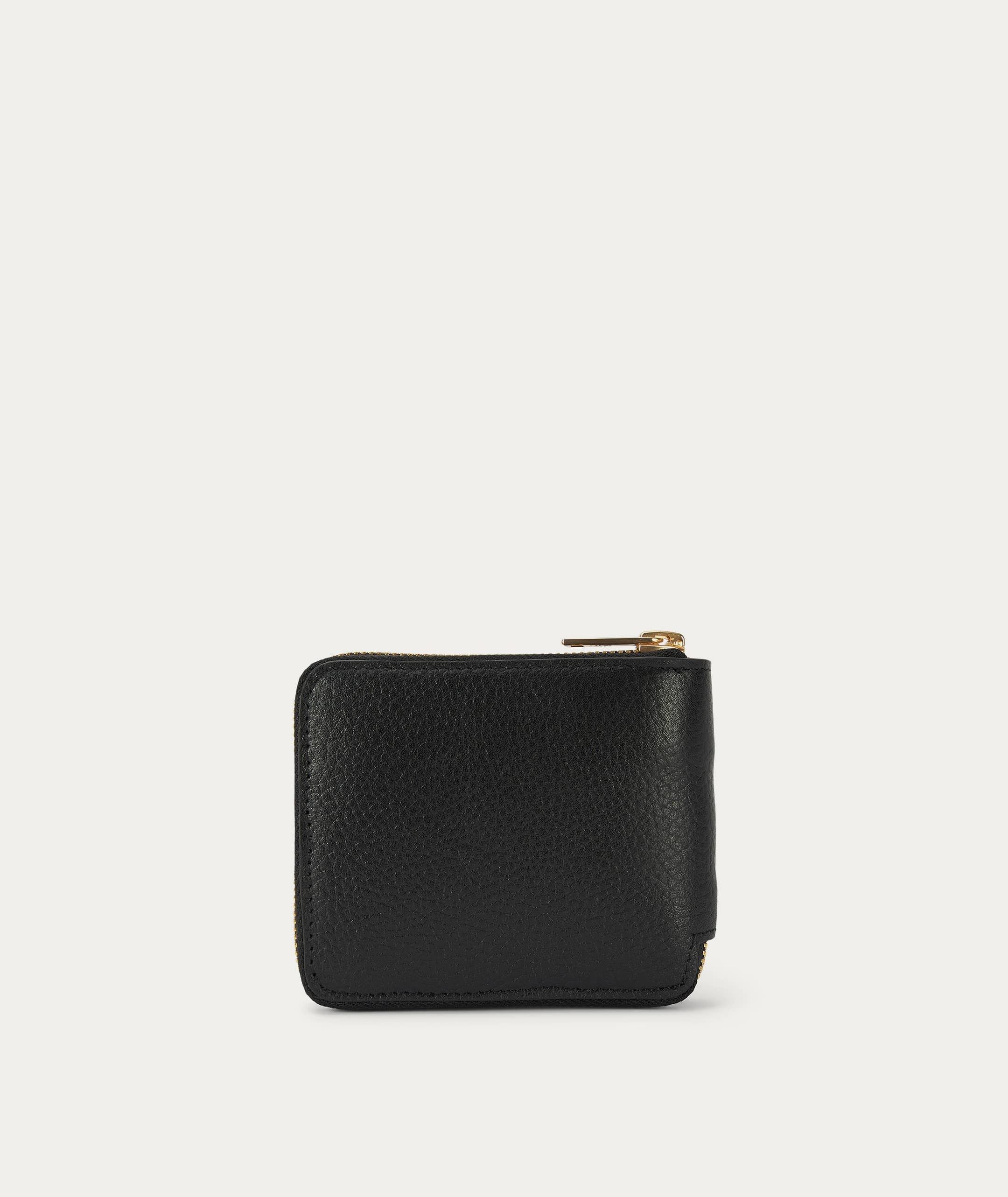 Fritz Wallet - Black/Brass