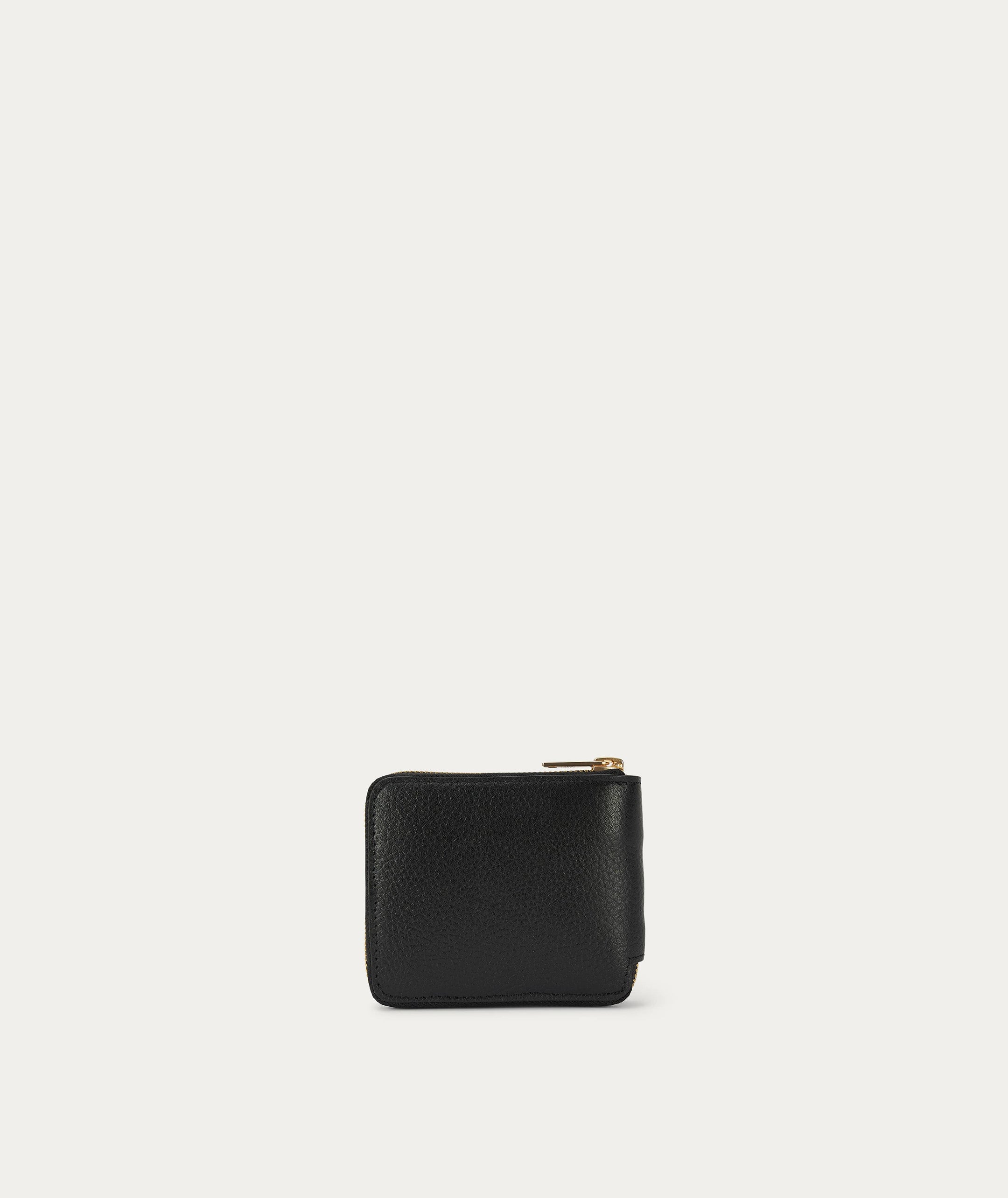 Fritz Wallet - Black/Brass