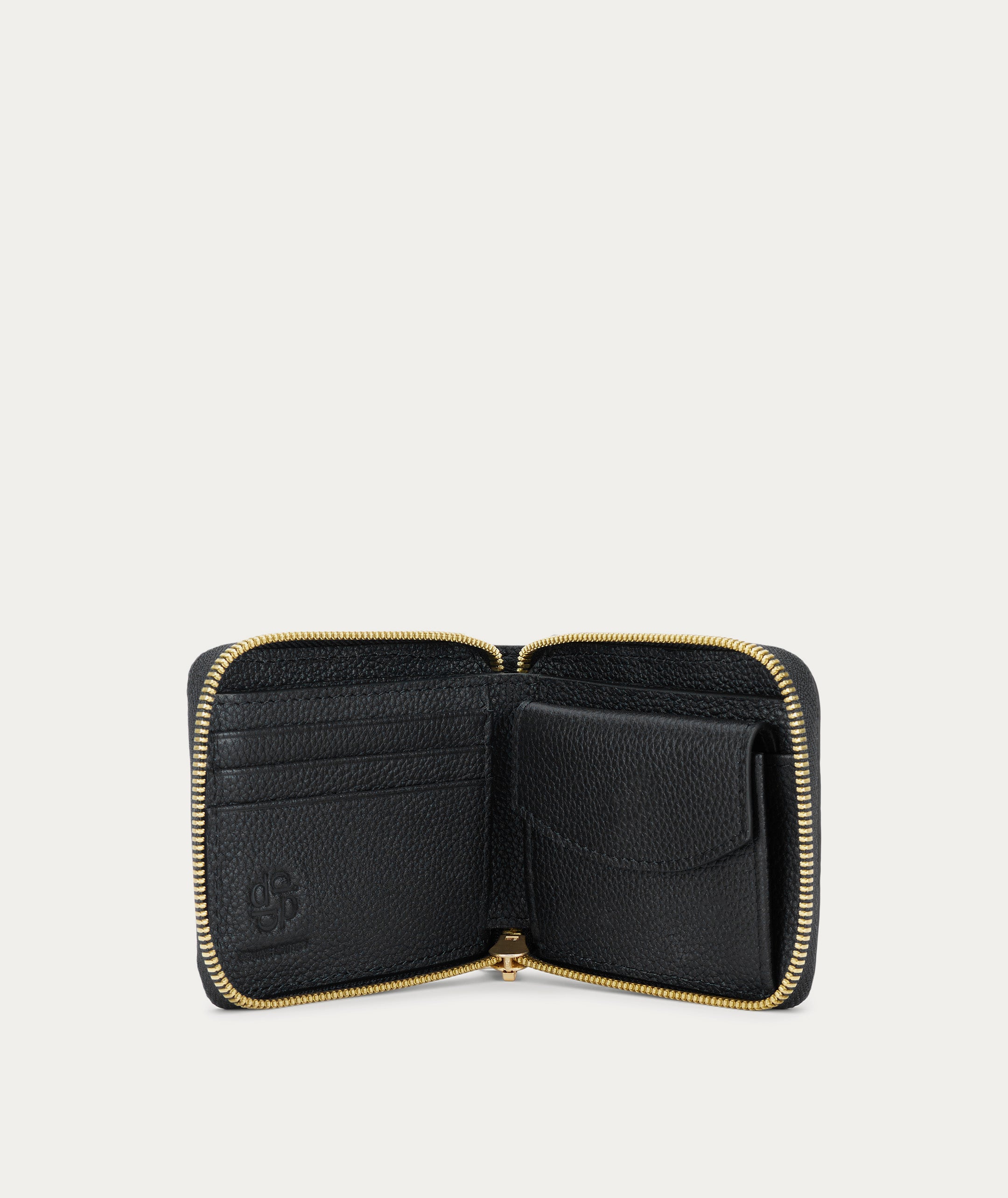 Fritz Wallet - Black/Brass