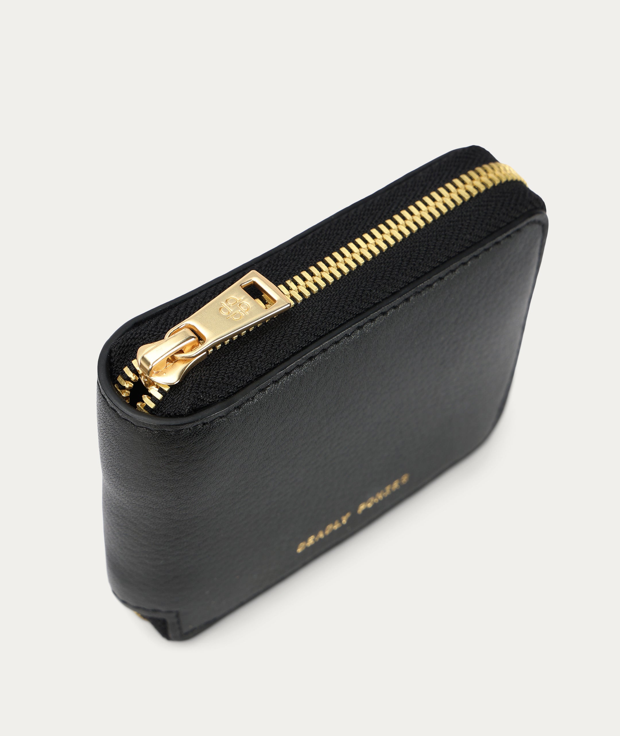 Fritz Wallet - Black/Brass