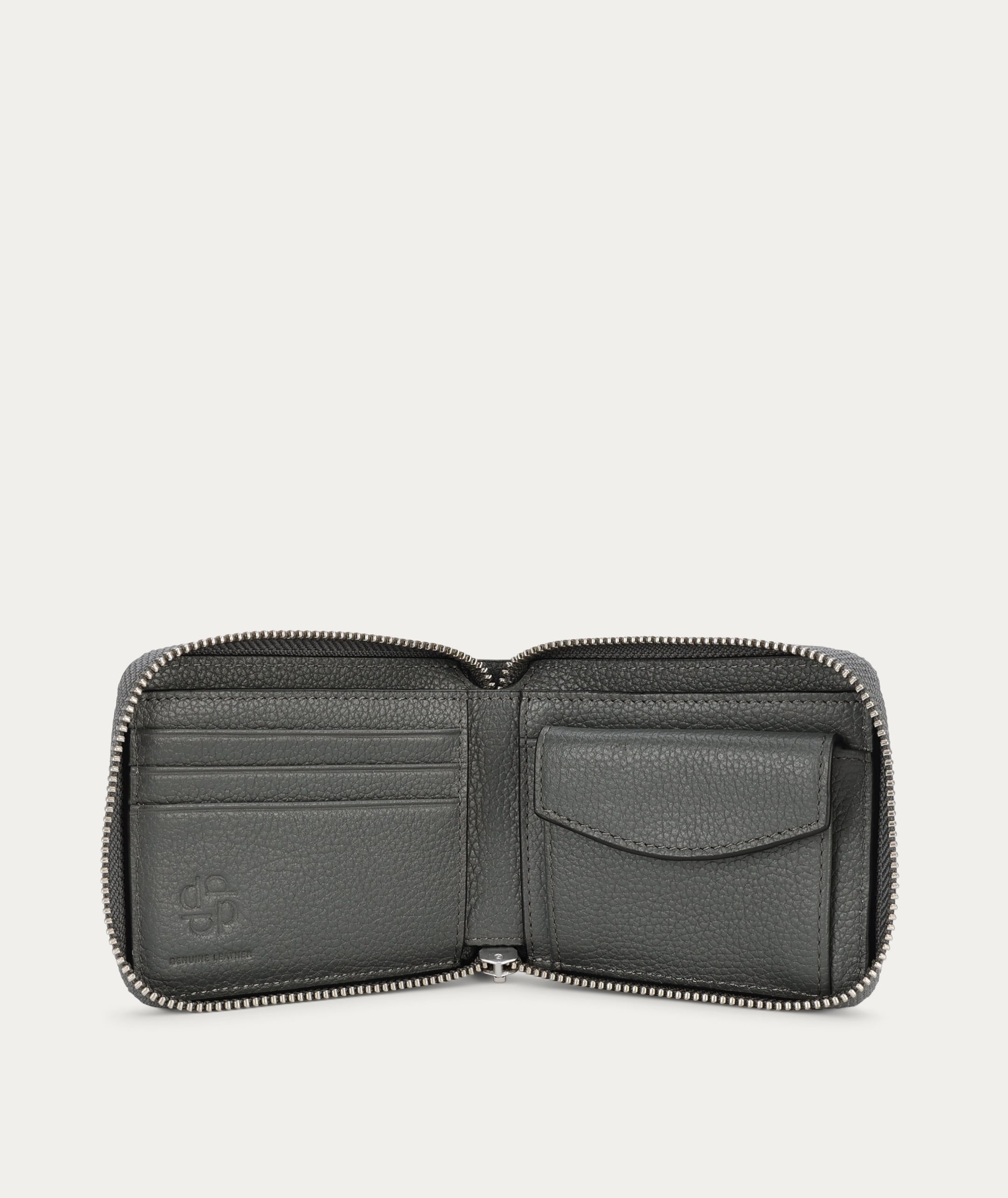 Fritz Wallet - Flint/Silver