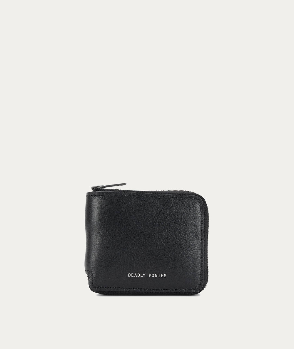 Fritz Wallet - Black/Gunmetal
