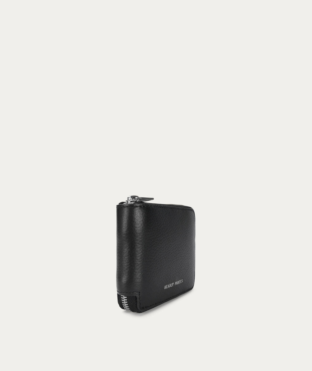 Fritz Wallet - Black/Gunmetal