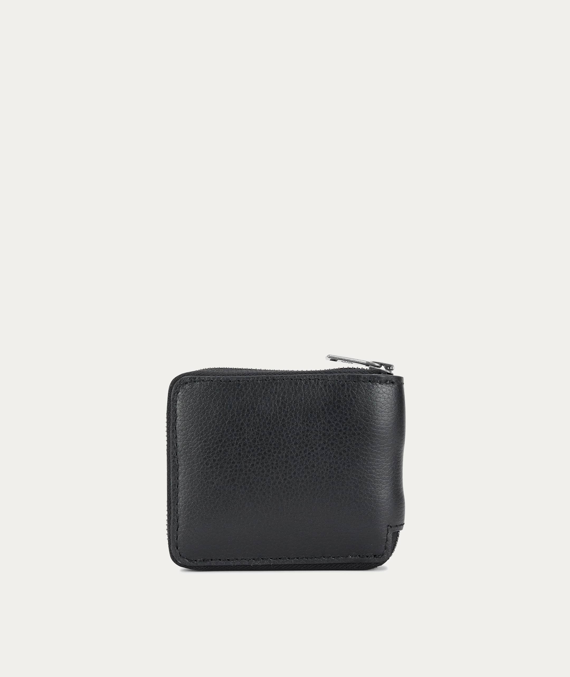 Fritz Wallet - Black/Gunmetal