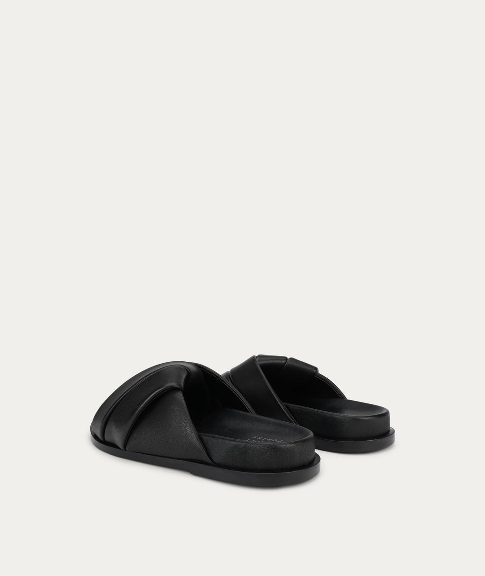 Gansu Slide - Black