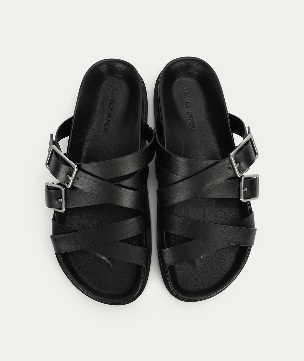 Gemini Slide - Black