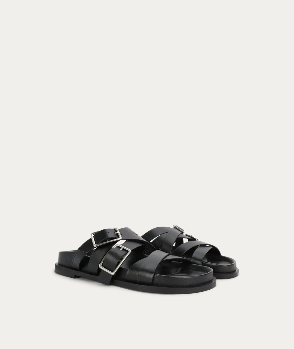 Gemini Slide - Black