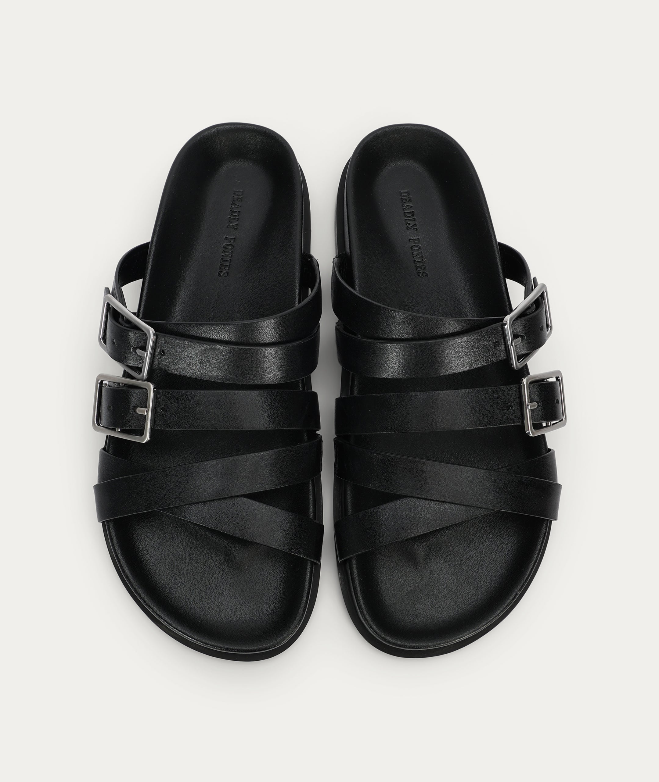 Gemini Slide - Black