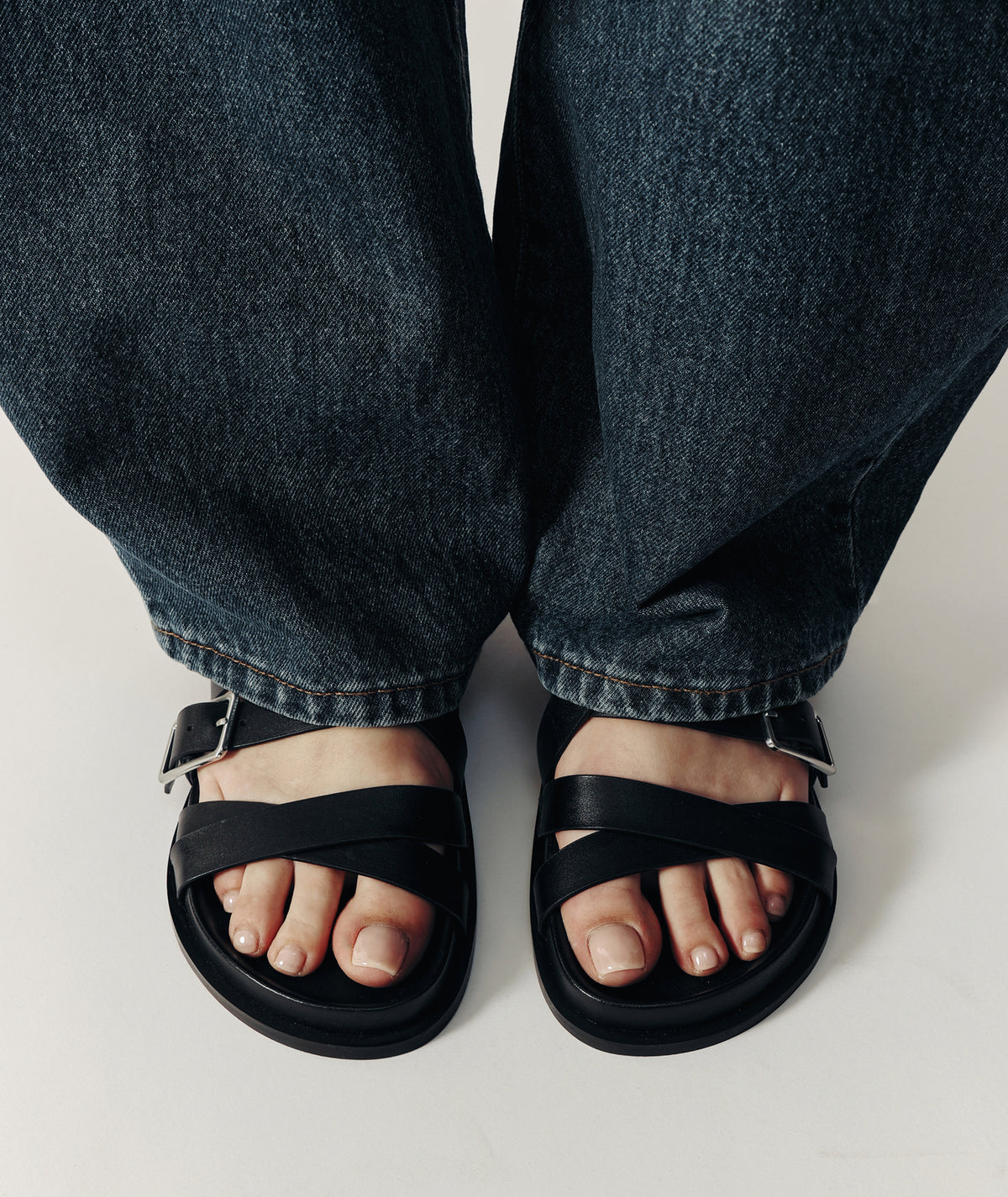 Gemini Slide - Black