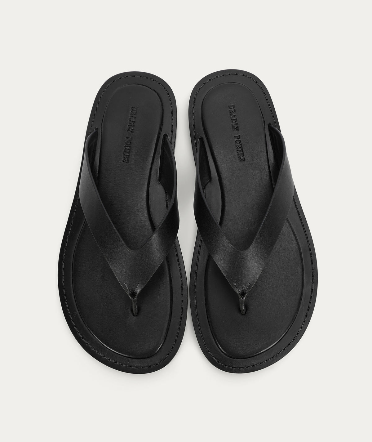 Helios Sandal - Black