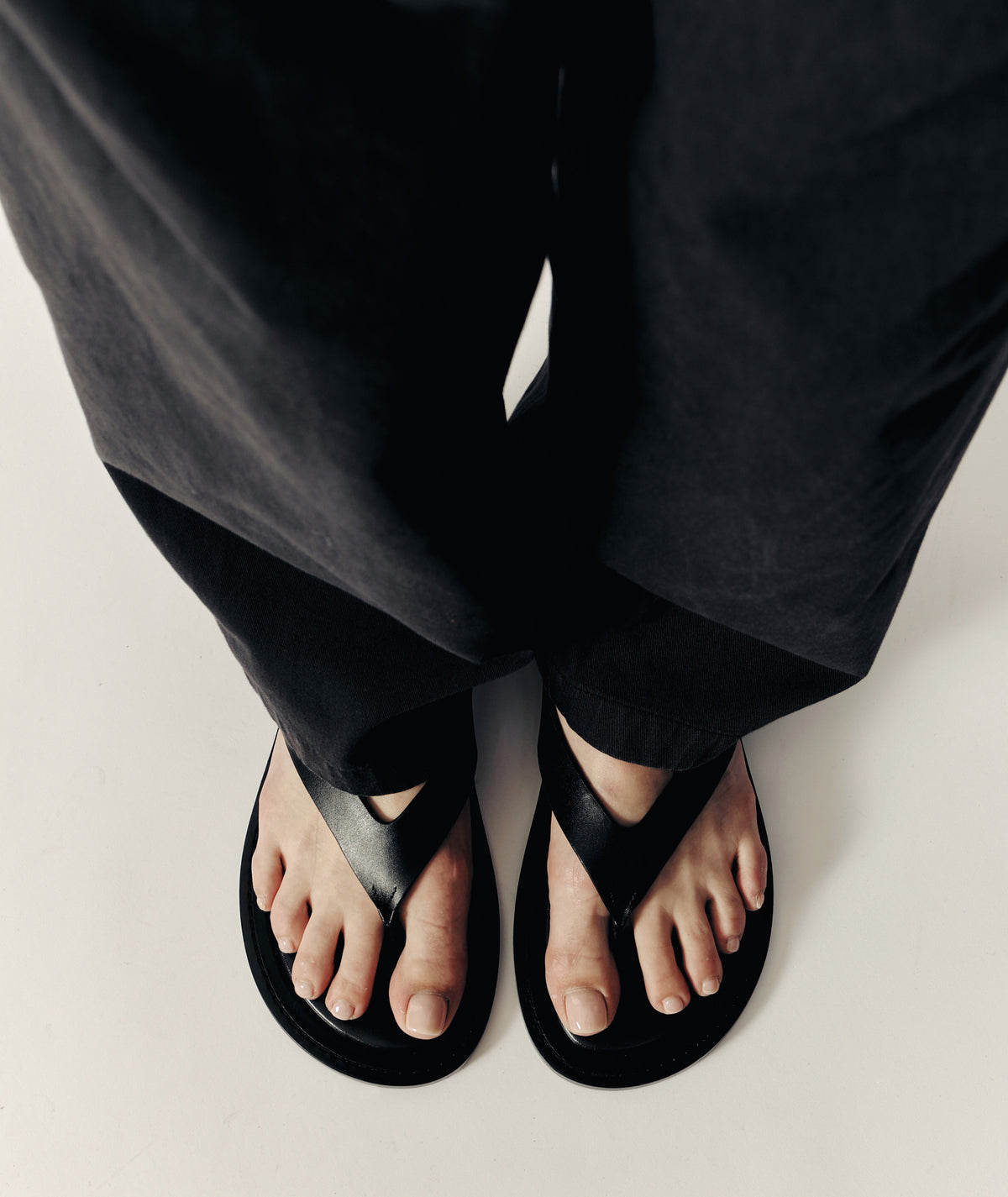 Helios Sandal - Black