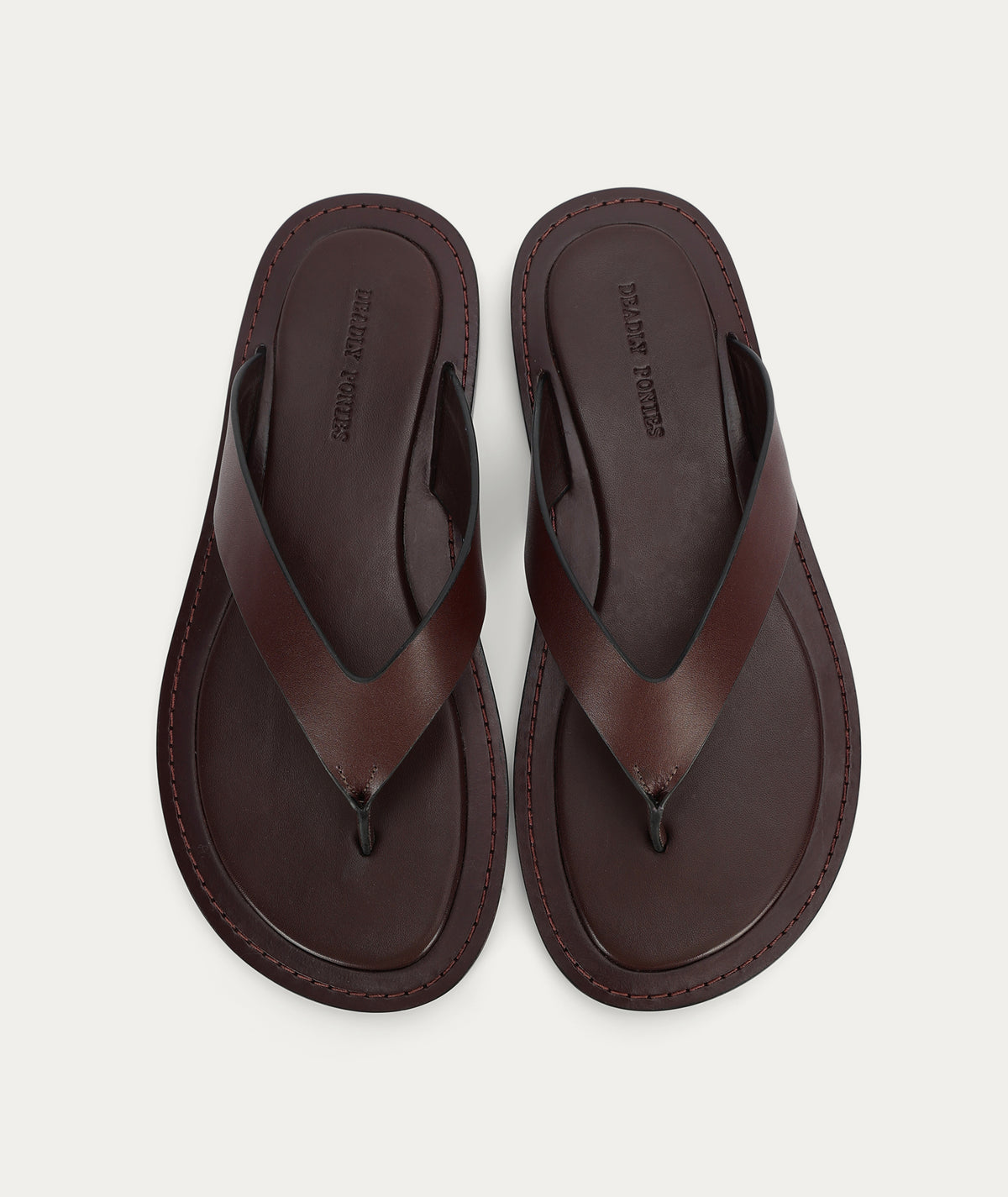 Helios Sandal - Dark Cherry