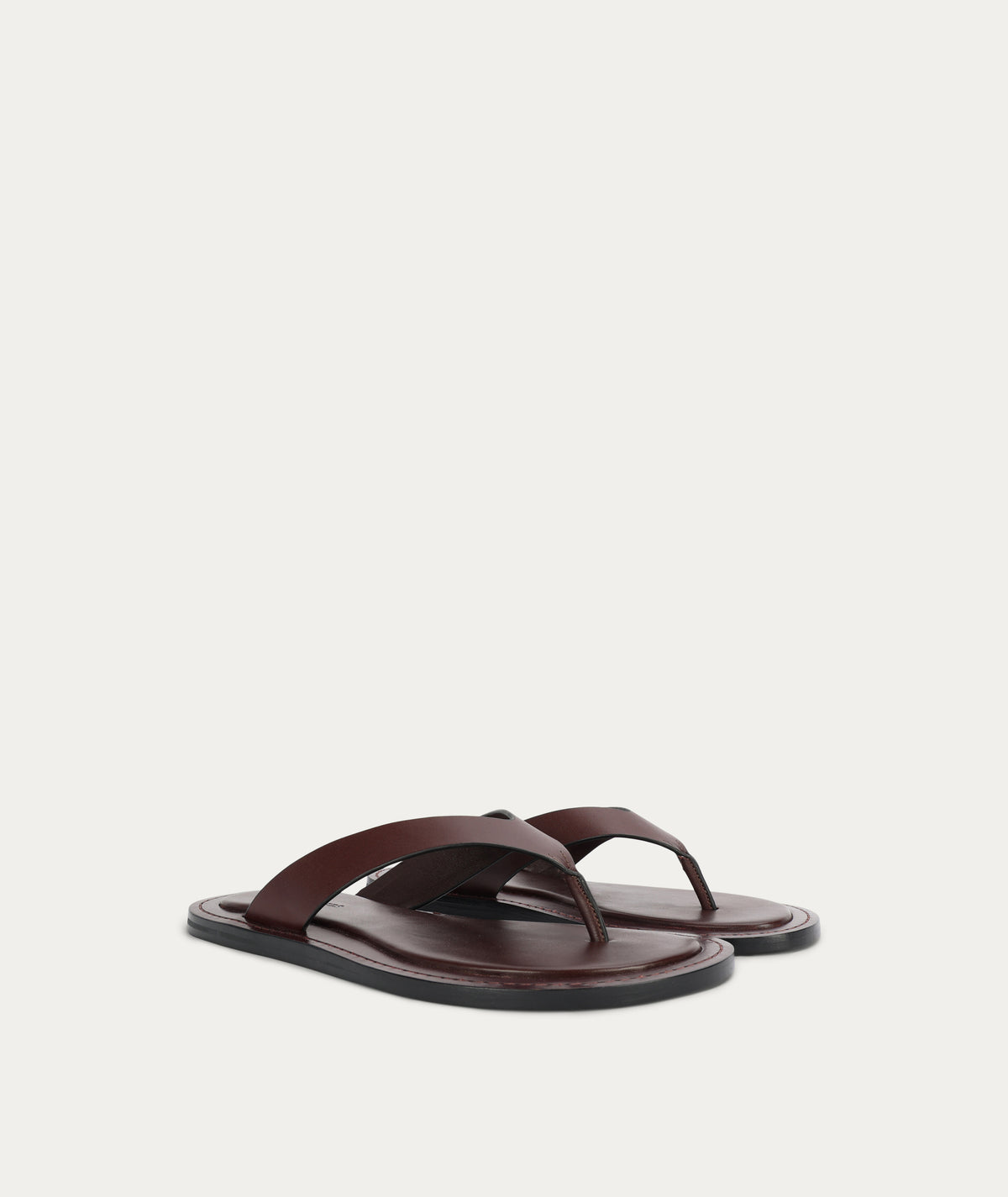 Helios Sandal - Dark Cherry