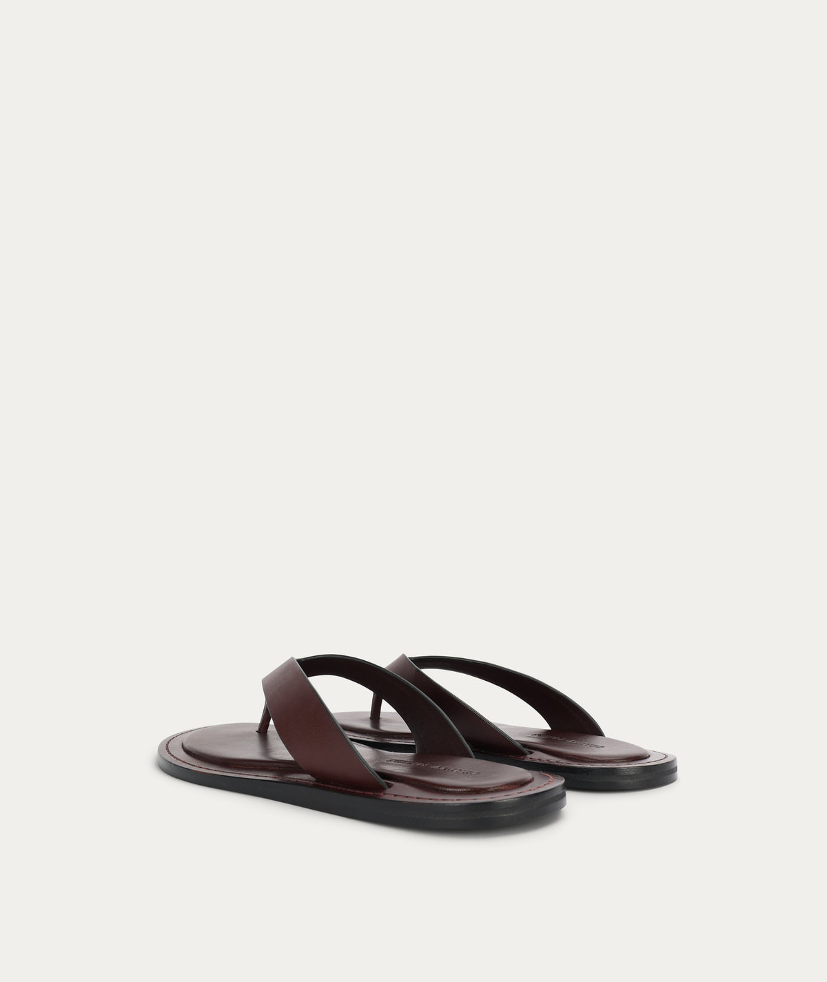 Helios Sandal - Dark Cherry