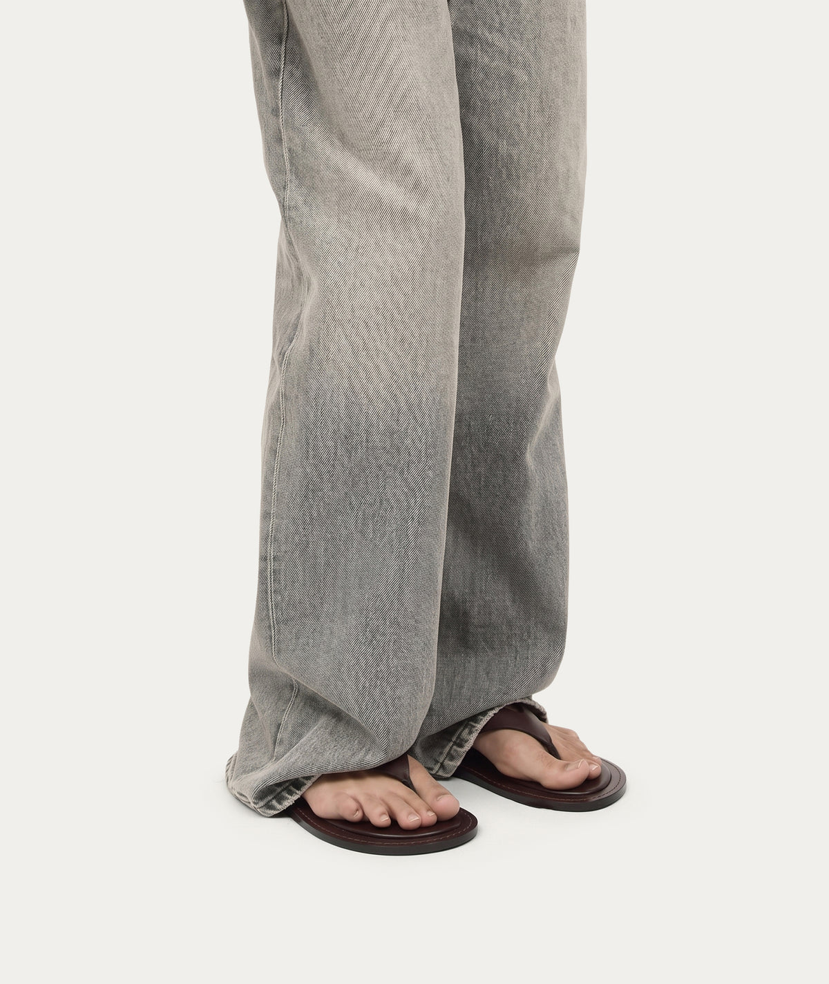 Helios Sandal - Dark Cherry