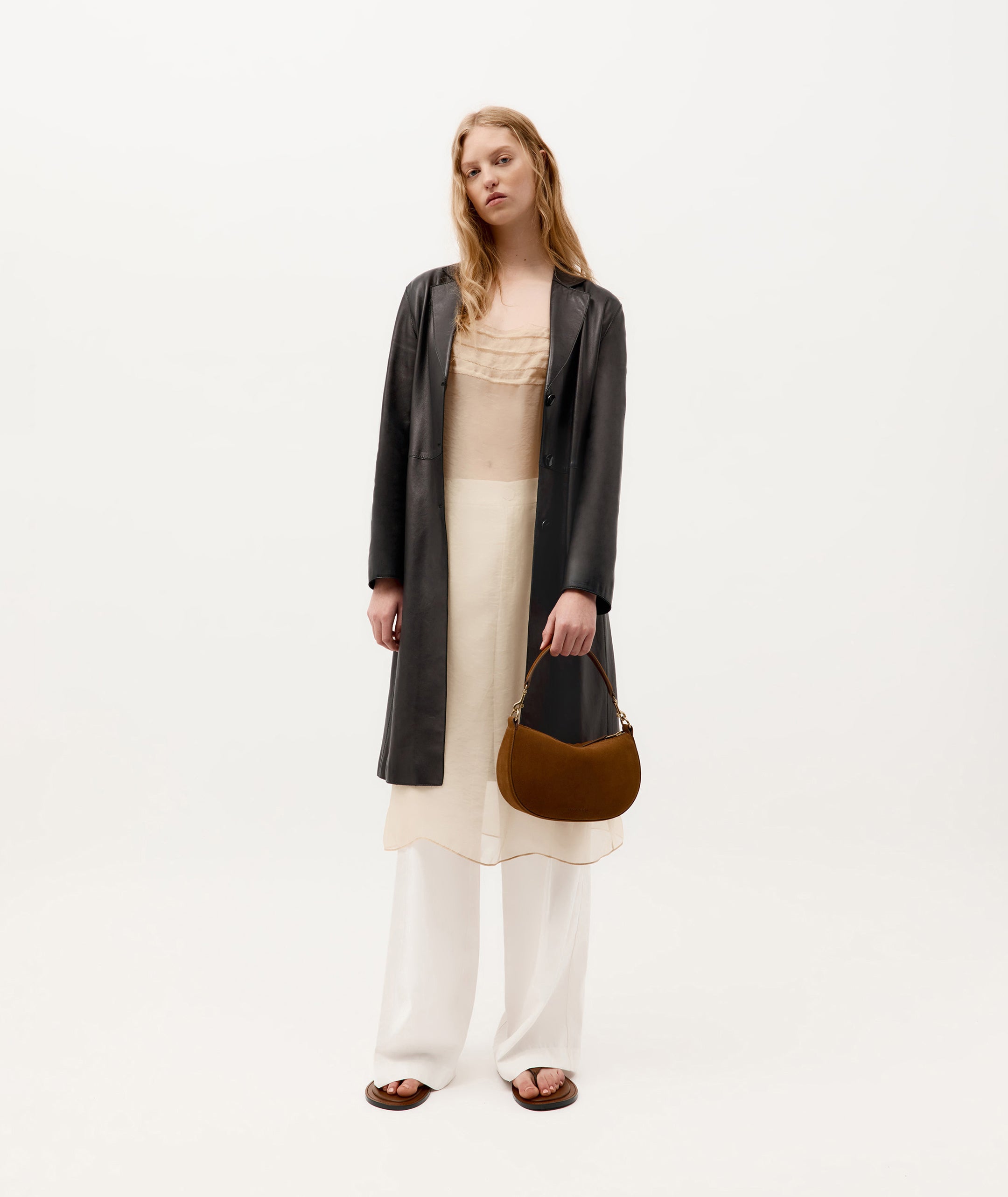 Helios Sandal - Driftwood