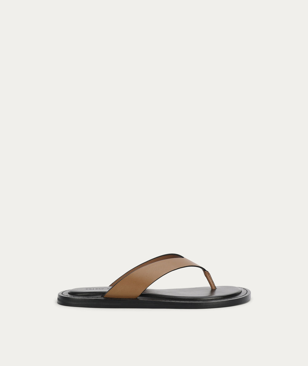 Helios Sandal - Hazel/Black