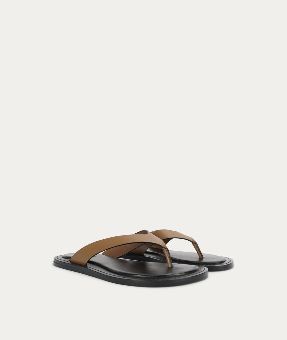 Helios Sandal - Hazel/Black