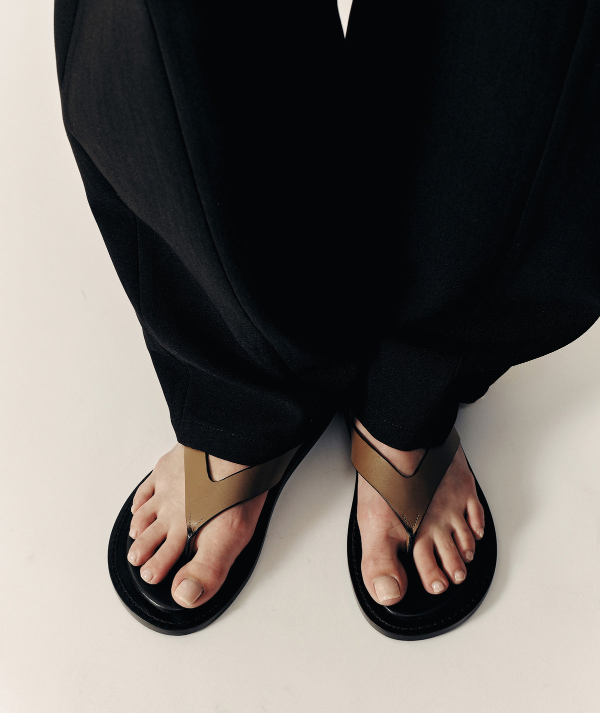 Helios Sandal - Hazel/Black