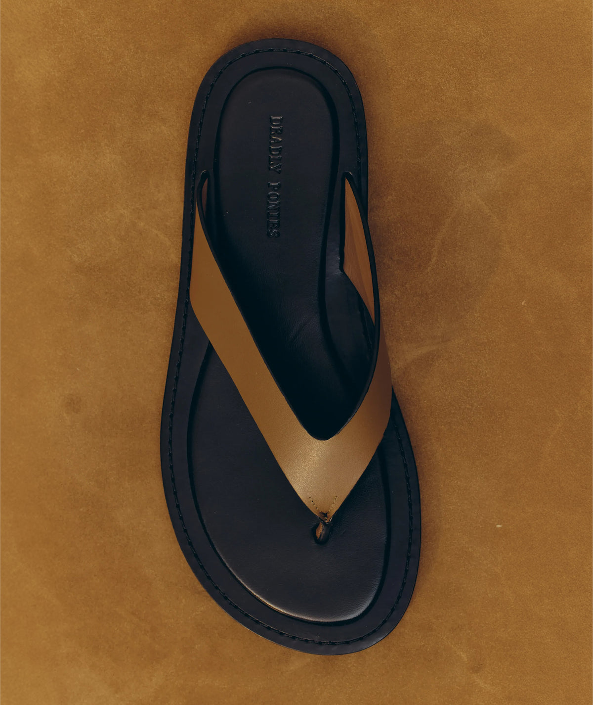 Helios Sandal - Hazel/Black