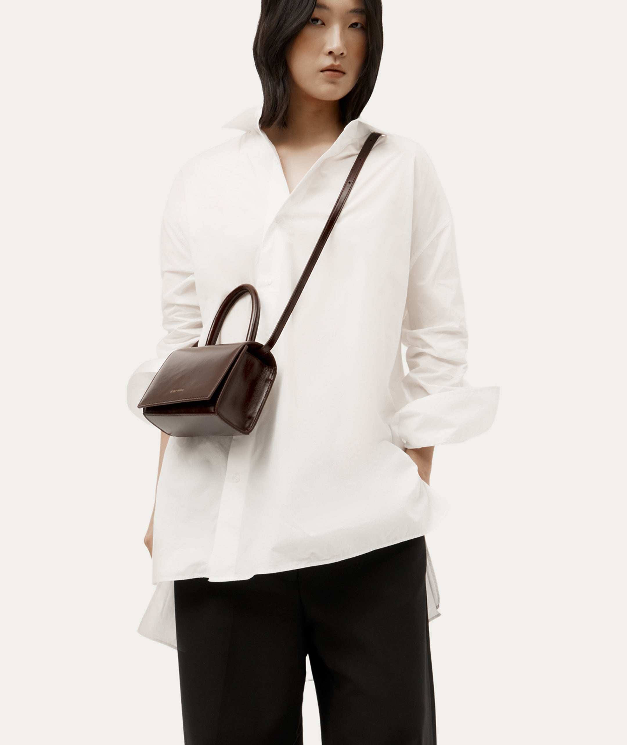 Jagger Bag - Dark Cherry Gloss
