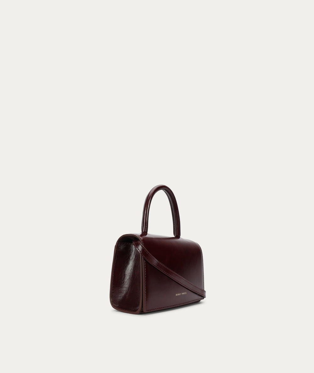 Jagger Bag - Dark Cherry Gloss