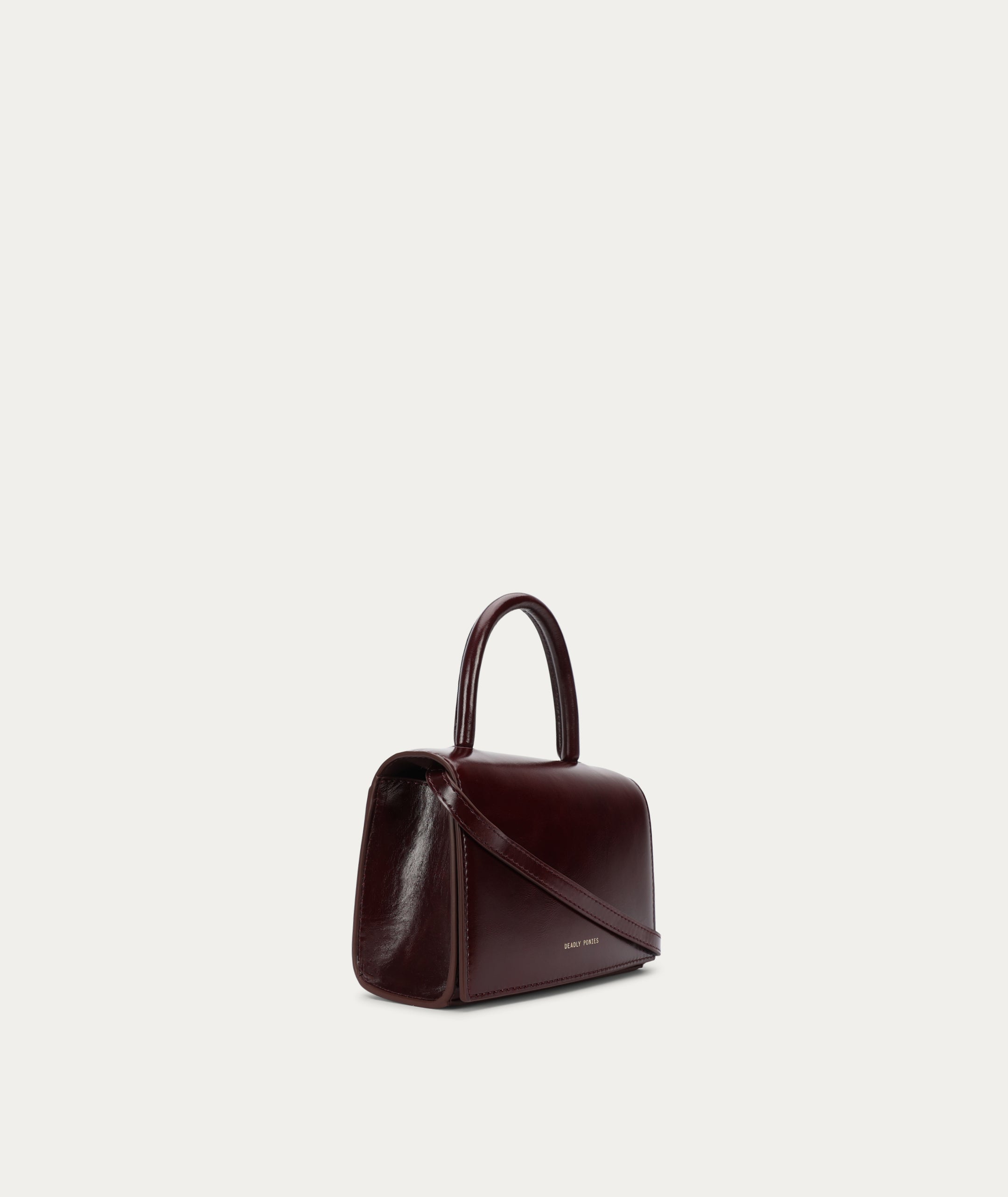 Jagger Bag - Dark Cherry Gloss