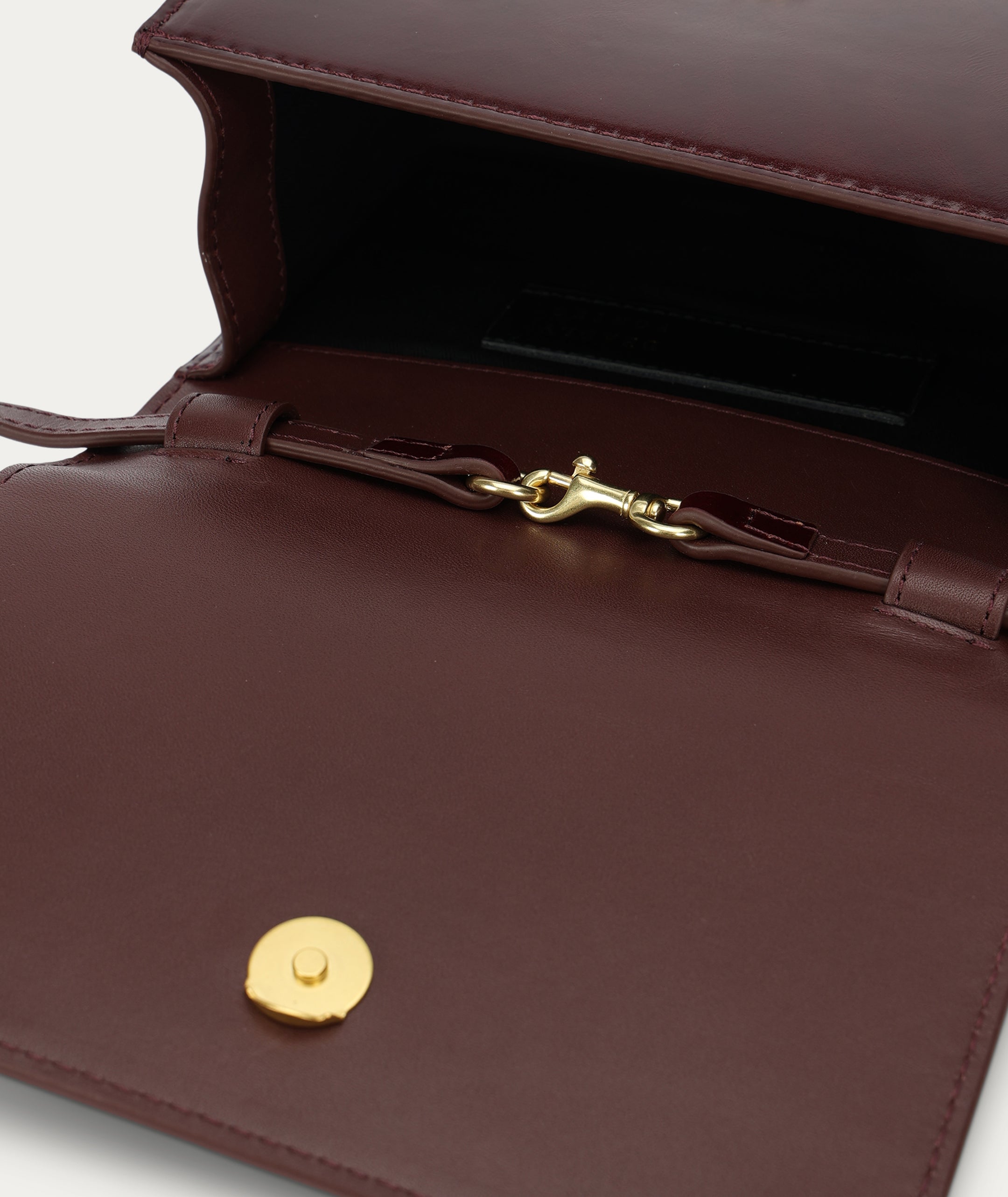 Jagger Bag - Dark Cherry Gloss