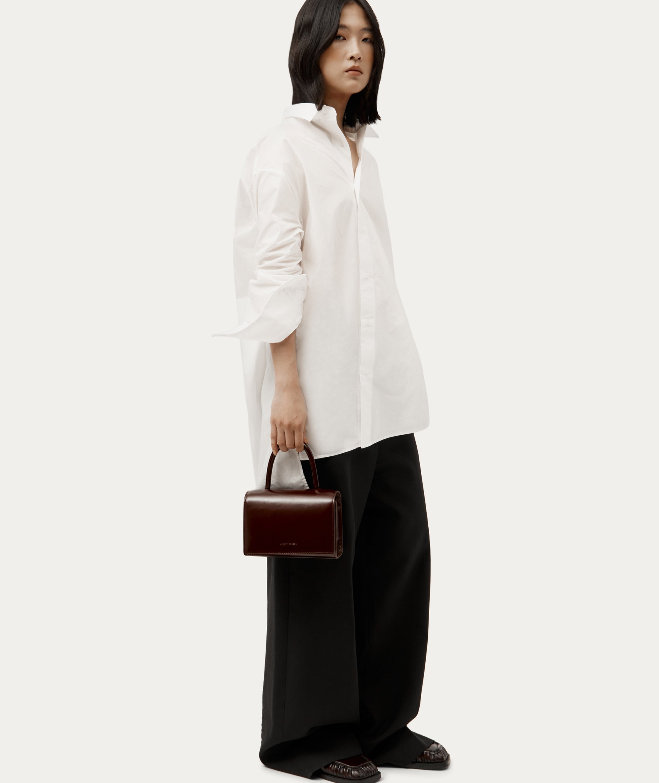 Jagger Bag - Dark Cherry Gloss