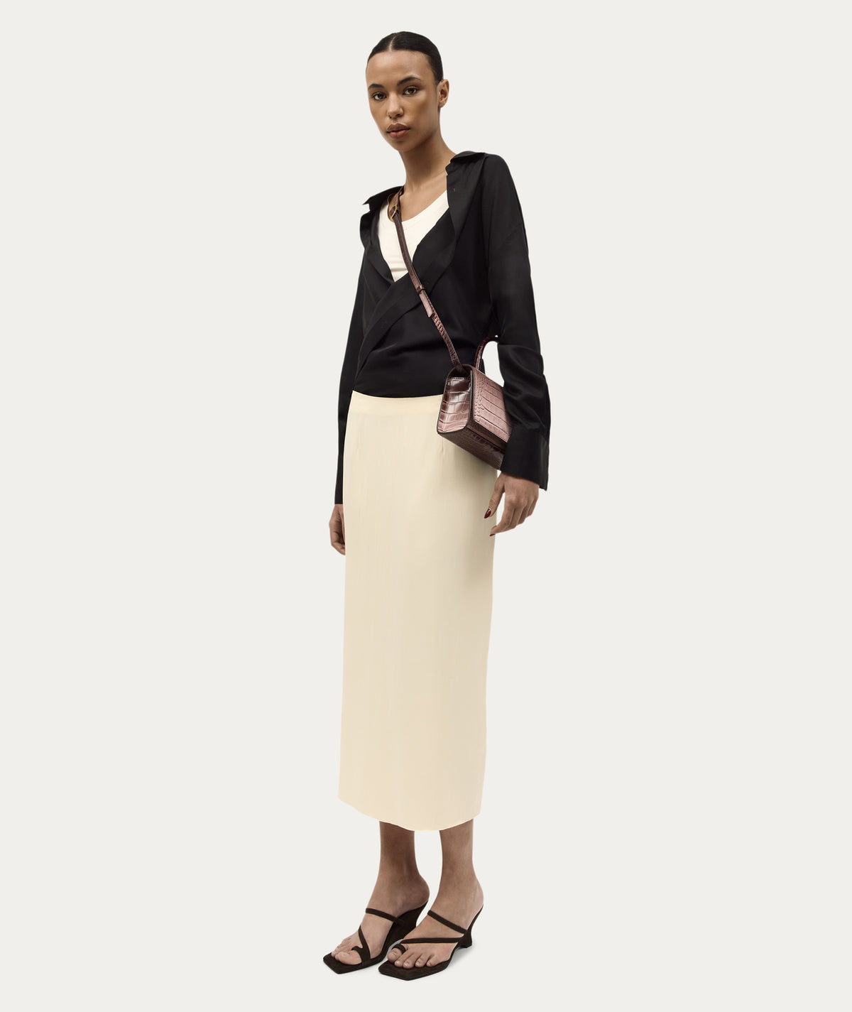 Jagger Bag - Eclipse Croc
