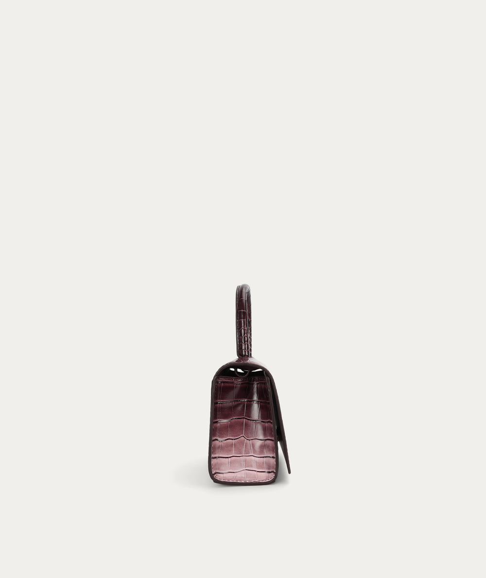 Jagger Bag - Eclipse Croc